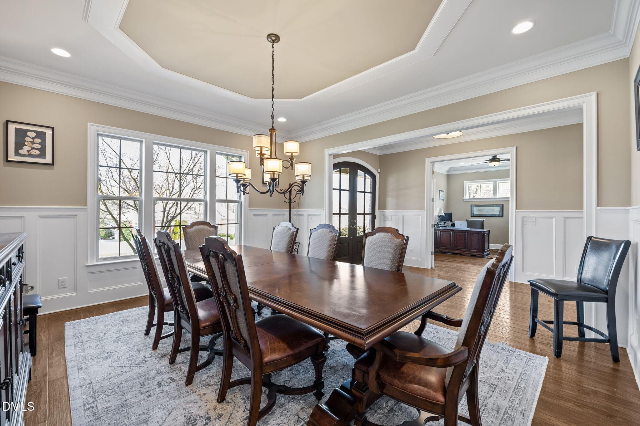 Dining Area - 352 Rolling Meadows Lane, Chapel Hill, NC 27517, Chapel Hill
