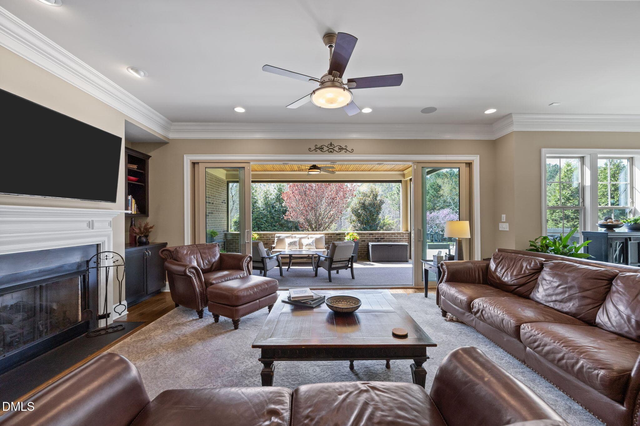 Living Room - 352 Rolling Meadows Lane, Chapel Hill, NC 27517, Chapel Hill