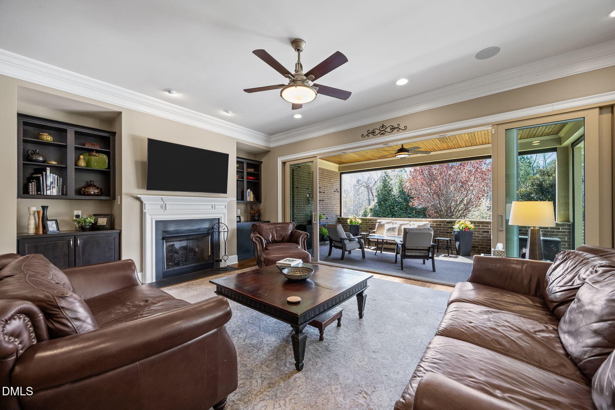 Living Room - 352 Rolling Meadows Lane, Chapel Hill, NC 27517, Chapel Hill