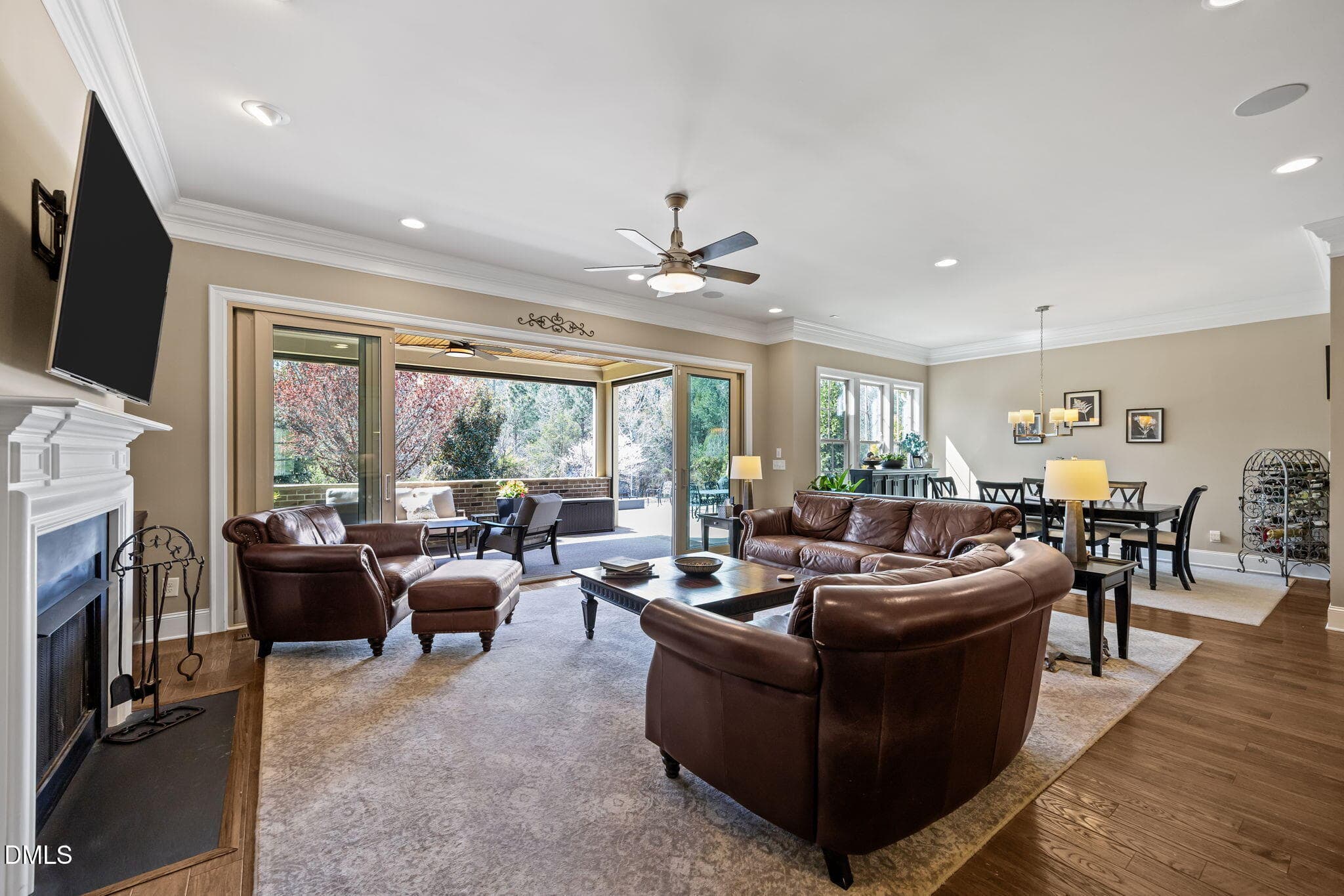Living Room - 352 Rolling Meadows Lane, Chapel Hill, NC 27517, Chapel Hill