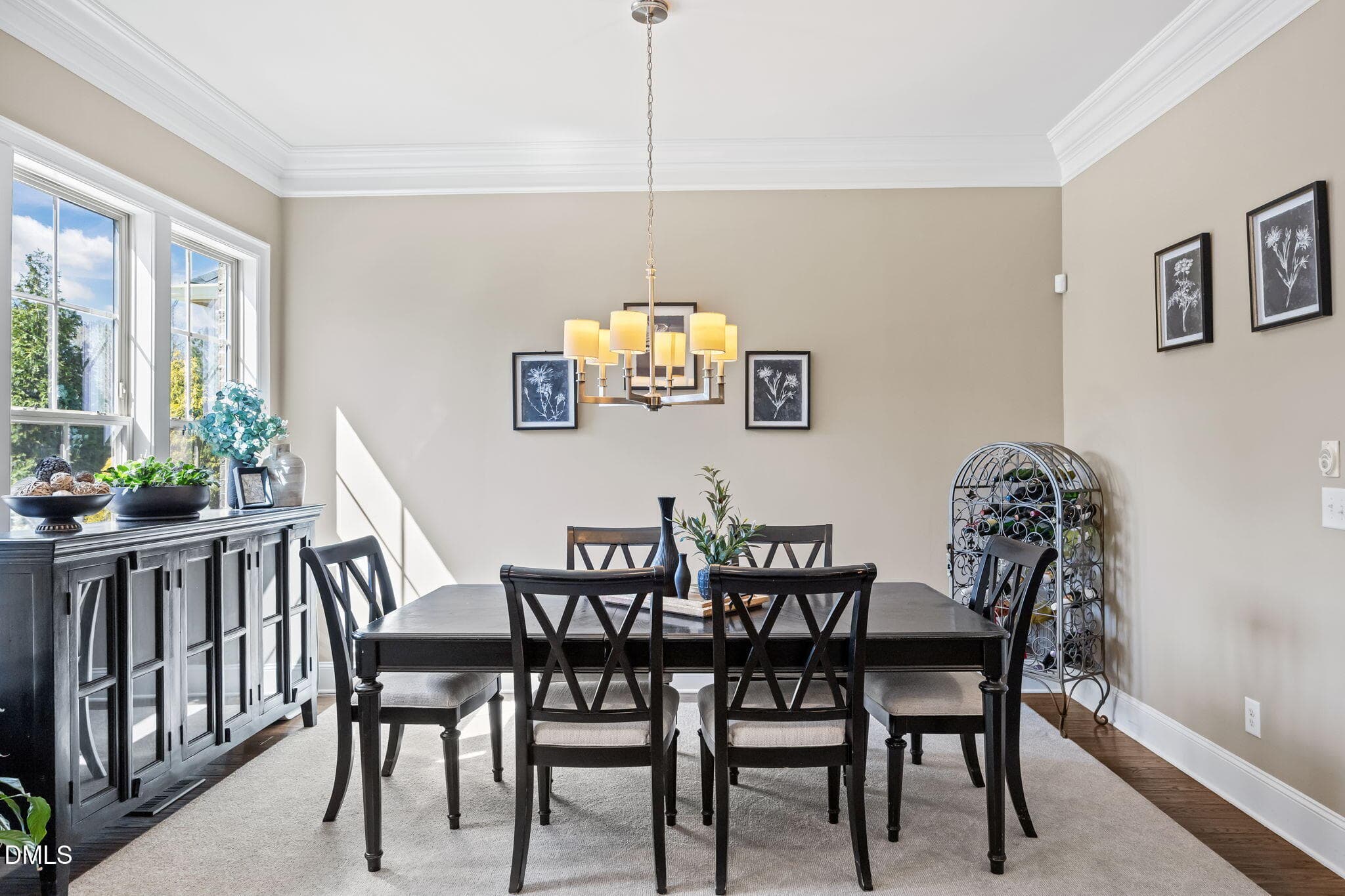 Dining Area - 352 Rolling Meadows Lane, Chapel Hill, NC 27517, Chapel Hill