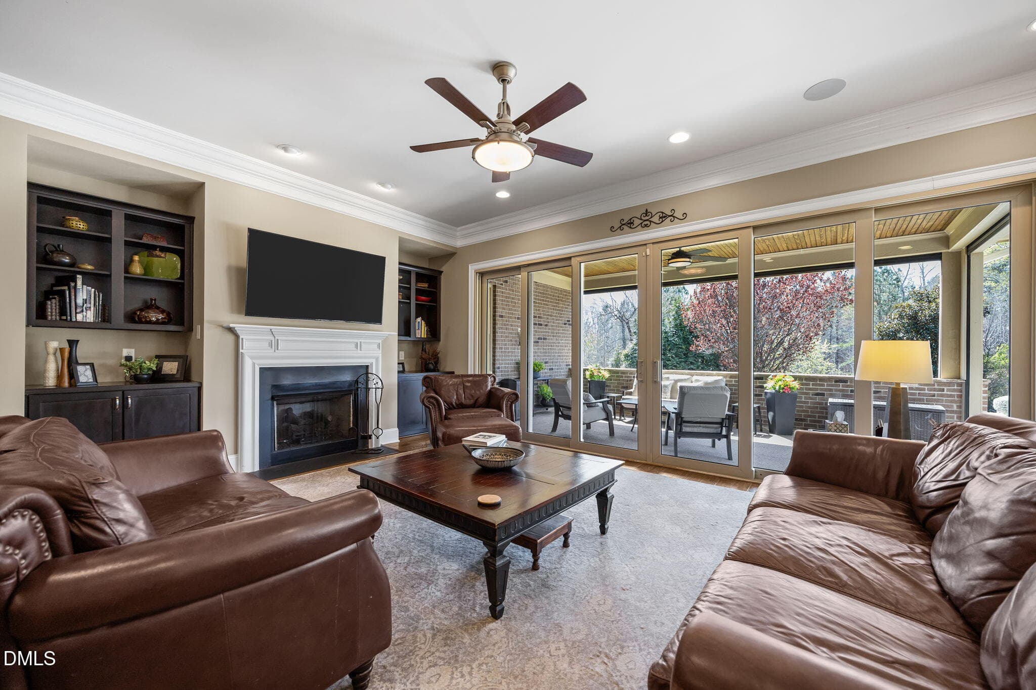 Living Room - 352 Rolling Meadows Lane, Chapel Hill, NC 27517, Chapel Hill