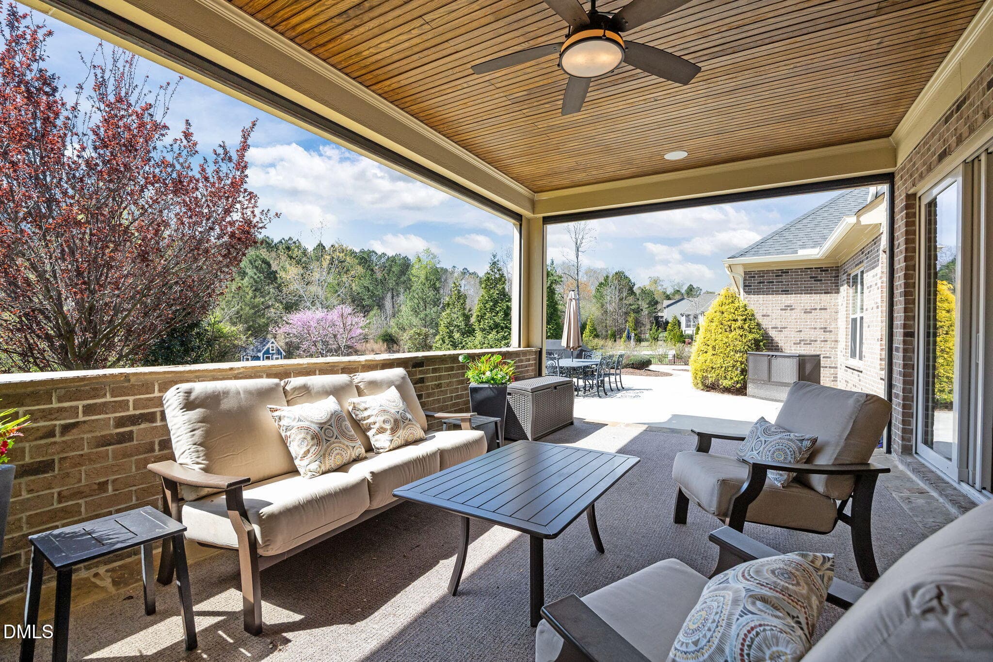 Patio - 352 Rolling Meadows Lane, Chapel Hill, NC 27517, Chapel Hill