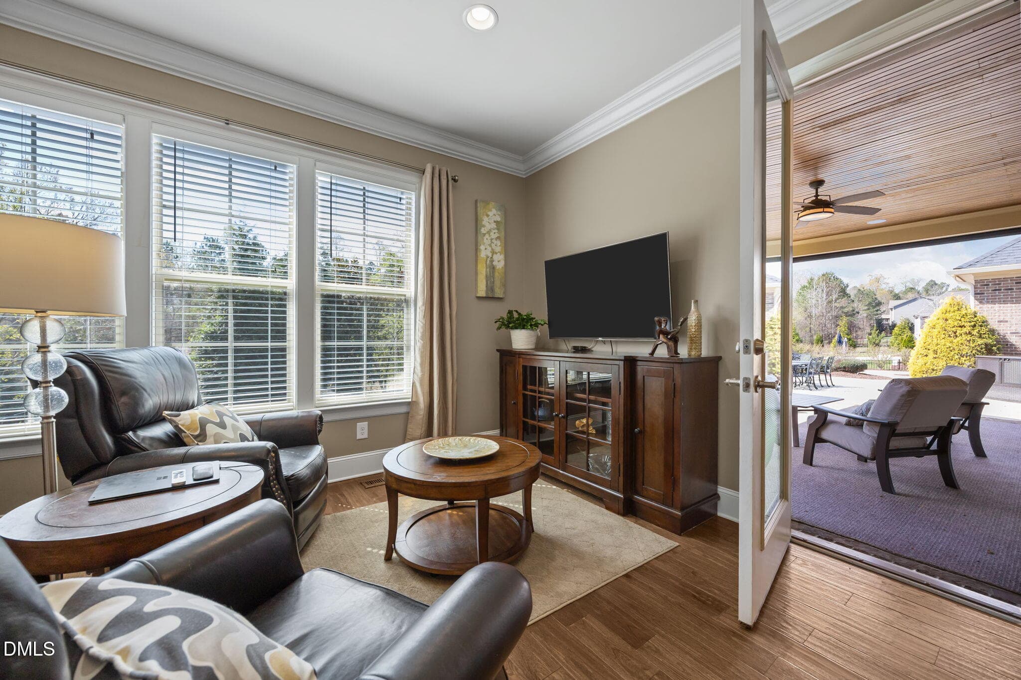 Living Room - 352 Rolling Meadows Lane, Chapel Hill, NC 27517, Chapel Hill