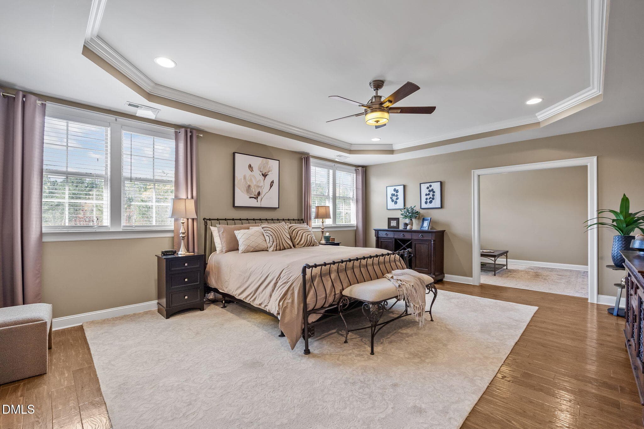 Bedroom - 352 Rolling Meadows Lane, Chapel Hill, NC 27517, Chapel Hill