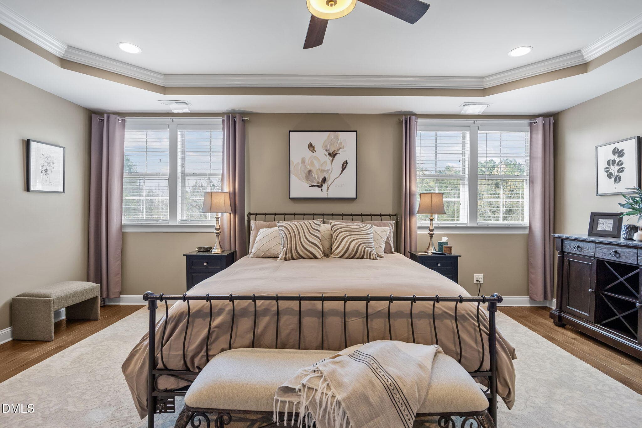 Bedroom - 352 Rolling Meadows Lane, Chapel Hill, NC 27517, Chapel Hill
