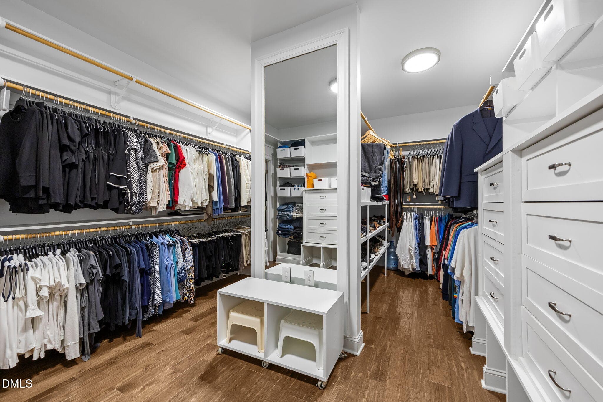 Walk In Closet - 352 Rolling Meadows Lane, Chapel Hill, NC 27517, Chapel Hill