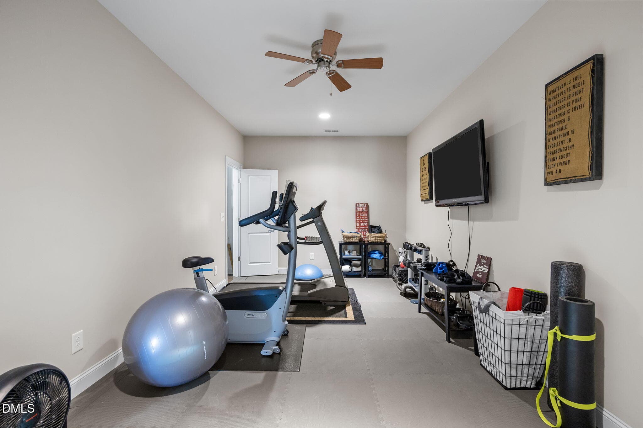 Exercise Room - 352 Rolling Meadows Lane, Chapel Hill, NC 27517, Chapel Hill