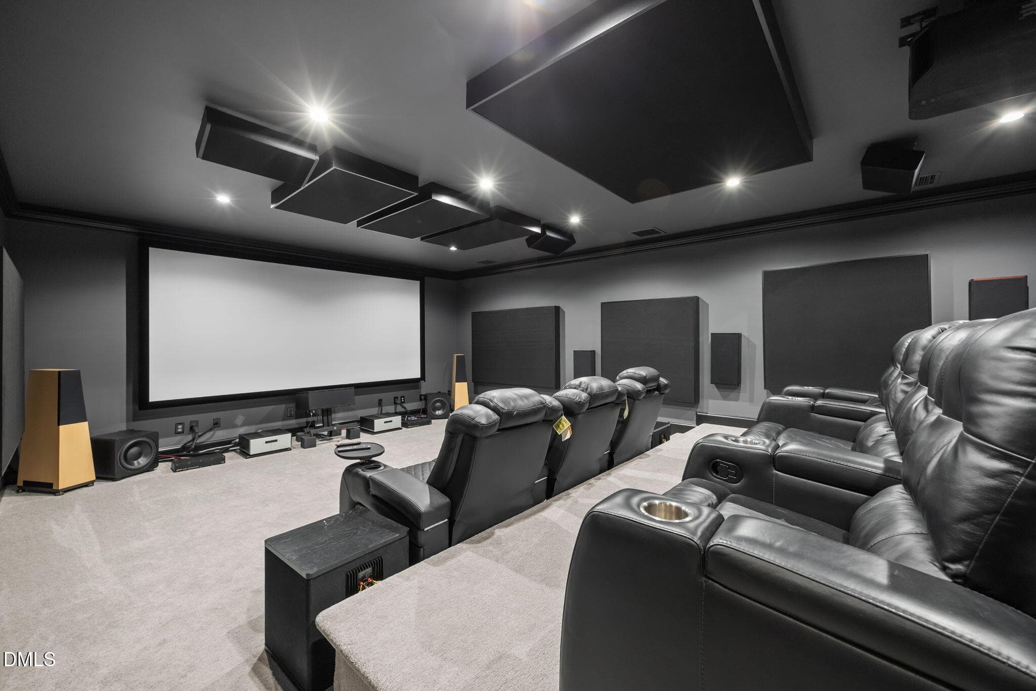 Media Room - 352 Rolling Meadows Lane, Chapel Hill, NC 27517, Chapel Hill