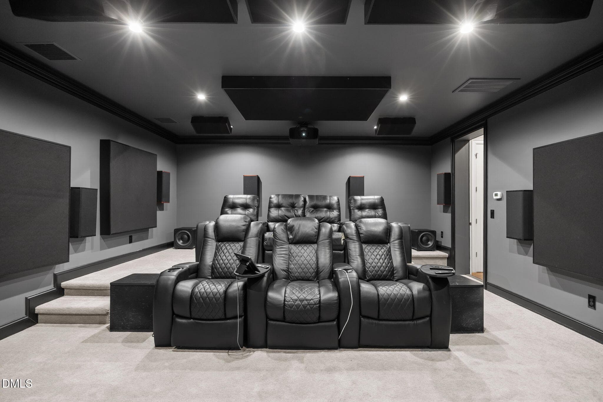 Media Room - 352 Rolling Meadows Lane, Chapel Hill, NC 27517, Chapel Hill