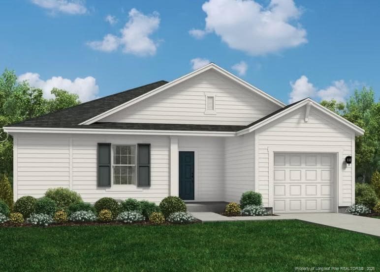 97 SIR DAVID Way, Lillington, NC 27546