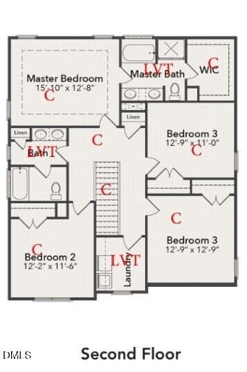 pinewood second floor - 4738 Scenic Pines Drive, Hope Mills, NC 28348, Hope Mills