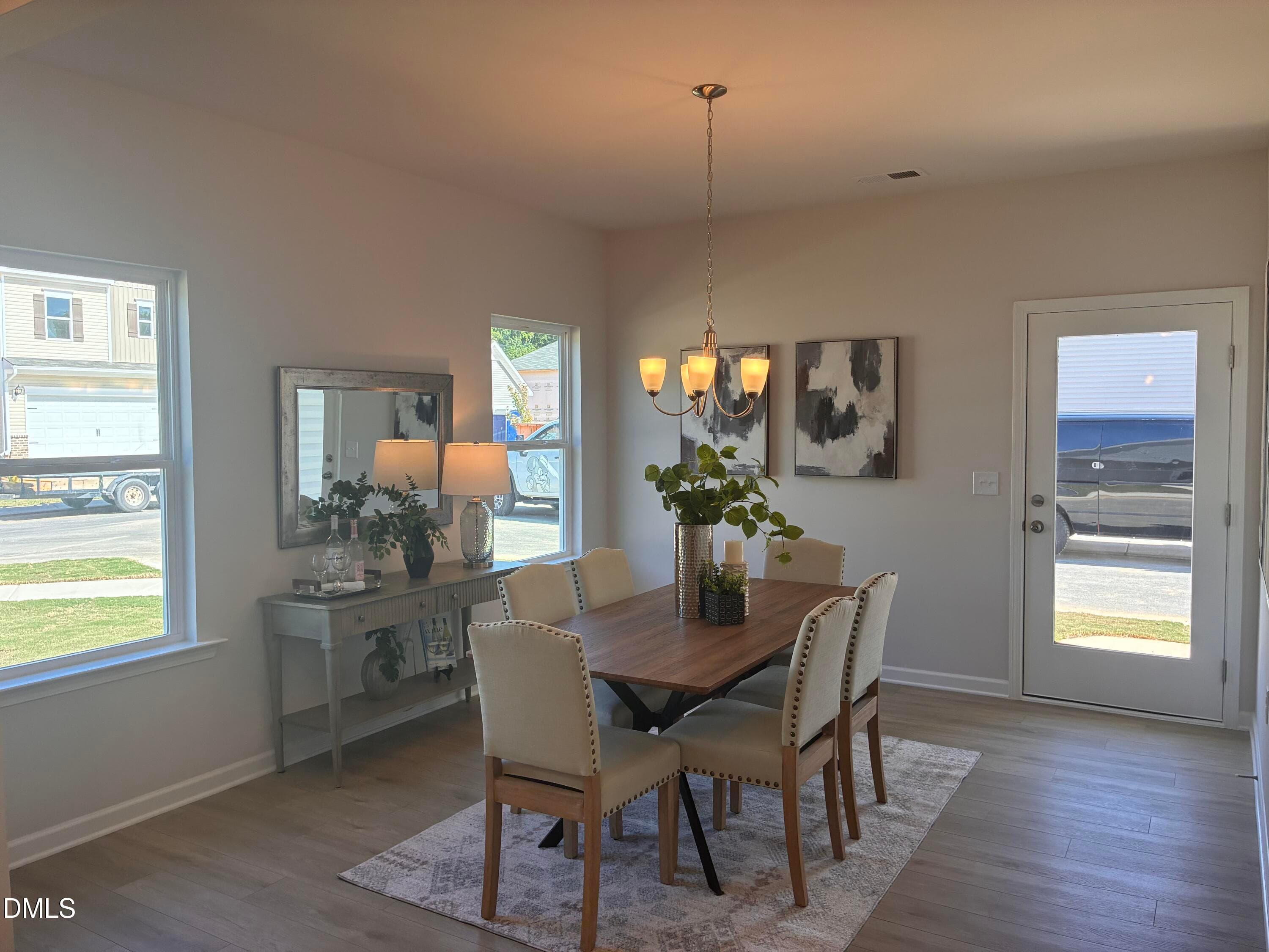 Elegant Dining Space - 2915 Lemon Springs Road, Sanford, NC 27330