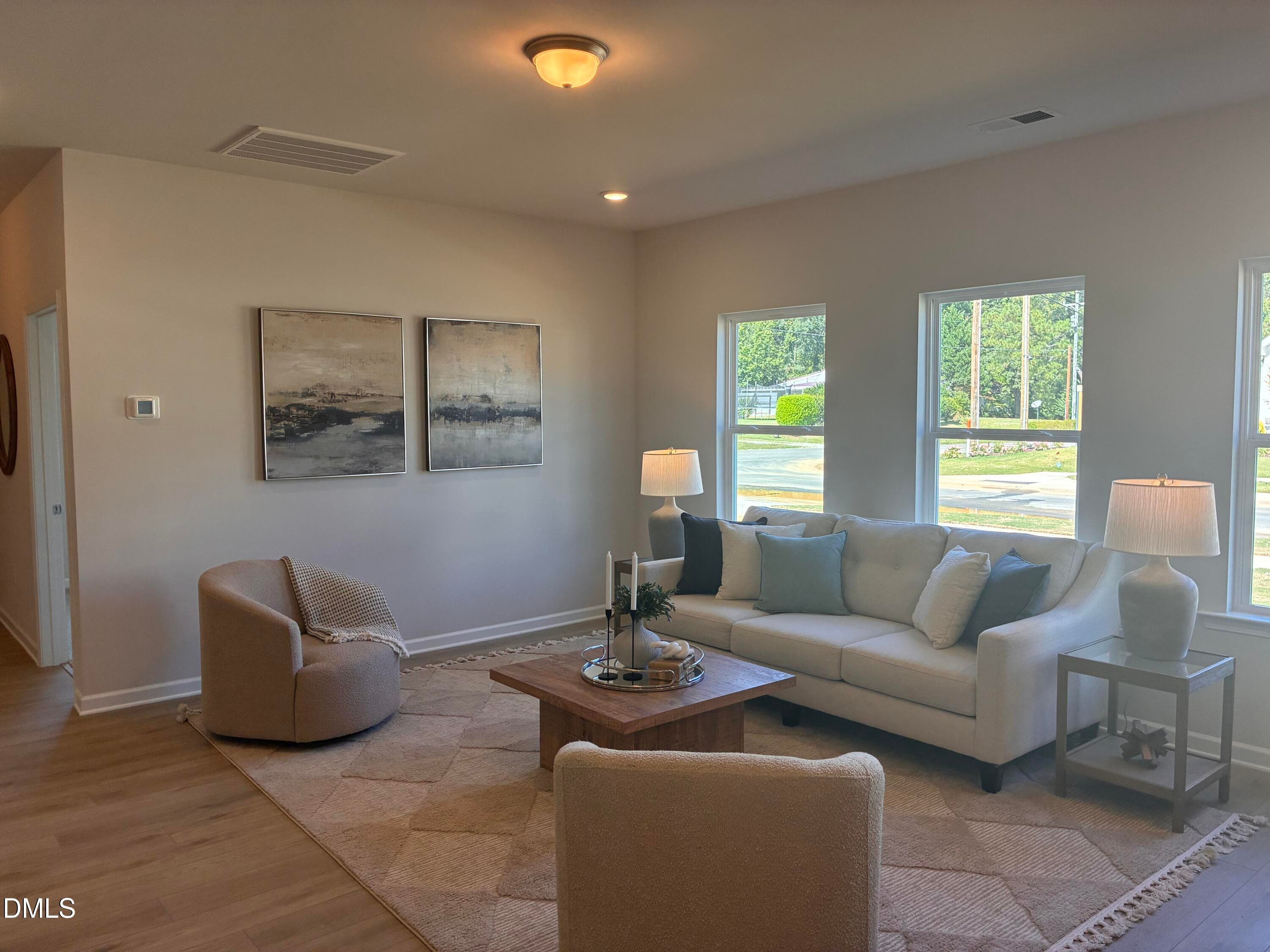 Bright Family Room - 2915 Lemon Springs Road, Sanford, NC 27330