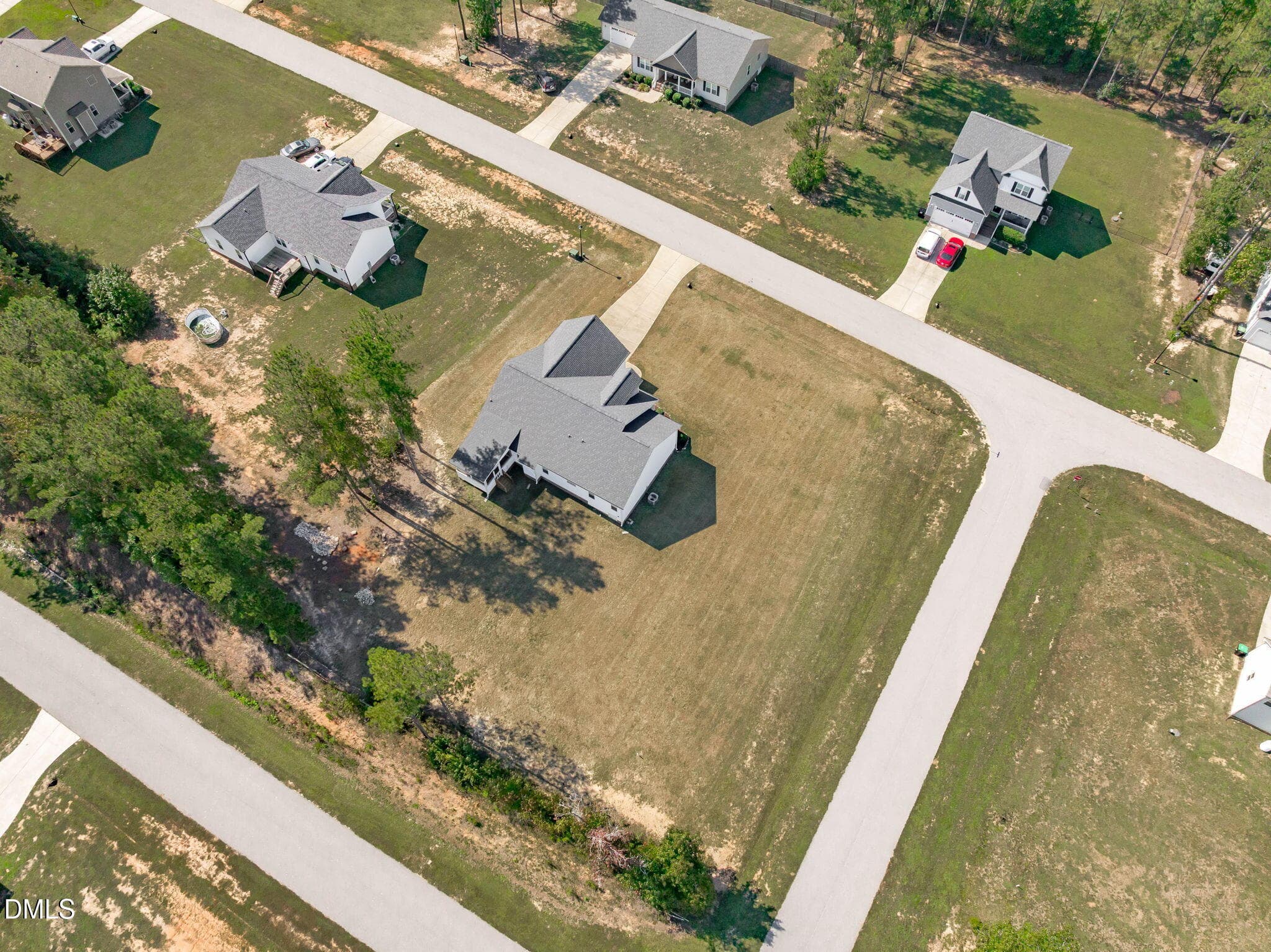 Aerial (6 of 6) - 324 Lasswade Court, Zebulon, NC 27597, Zebulon