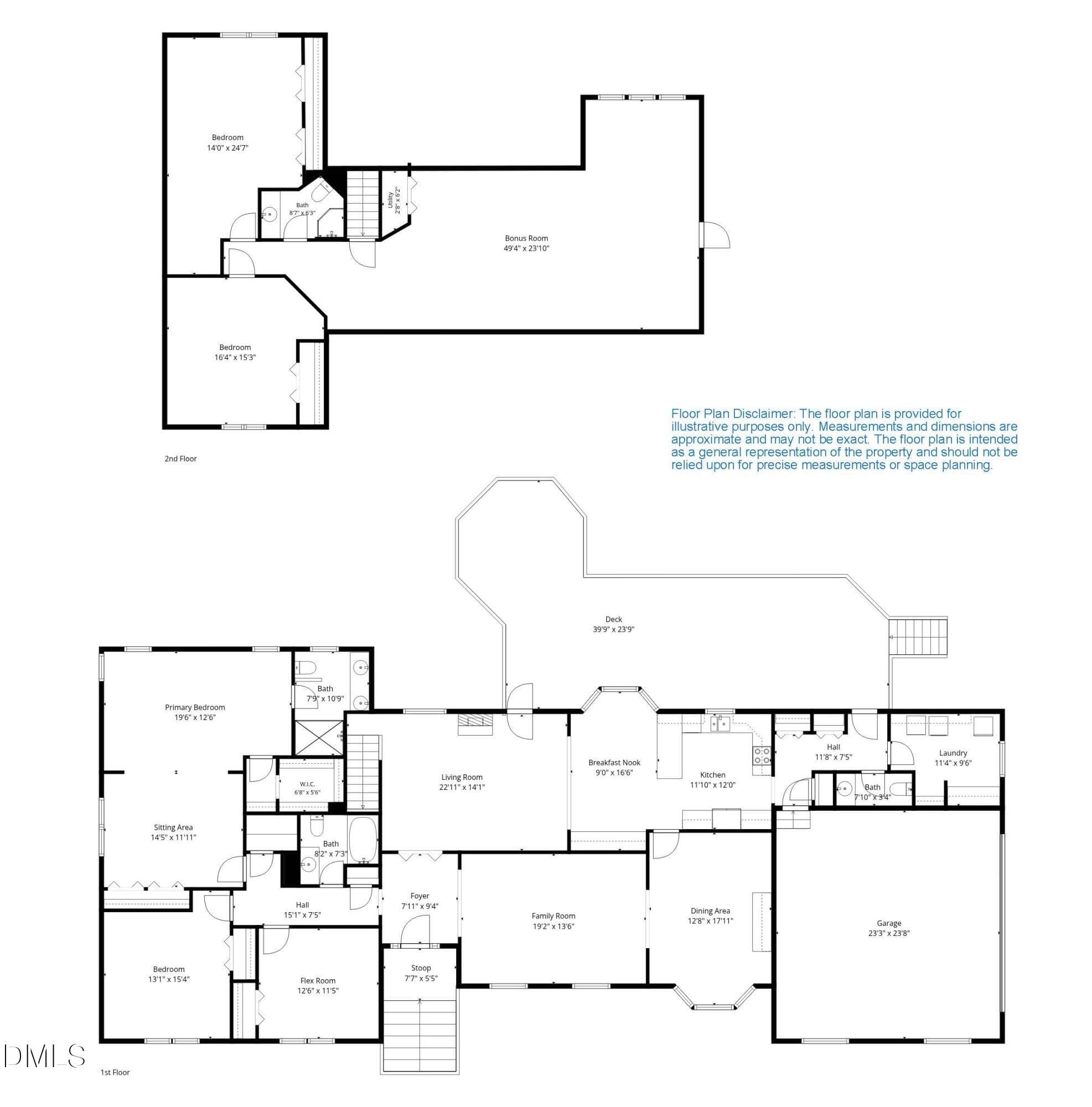 Floor Plan - 2213 Countrywood North Road N, Raleigh, NC 27615