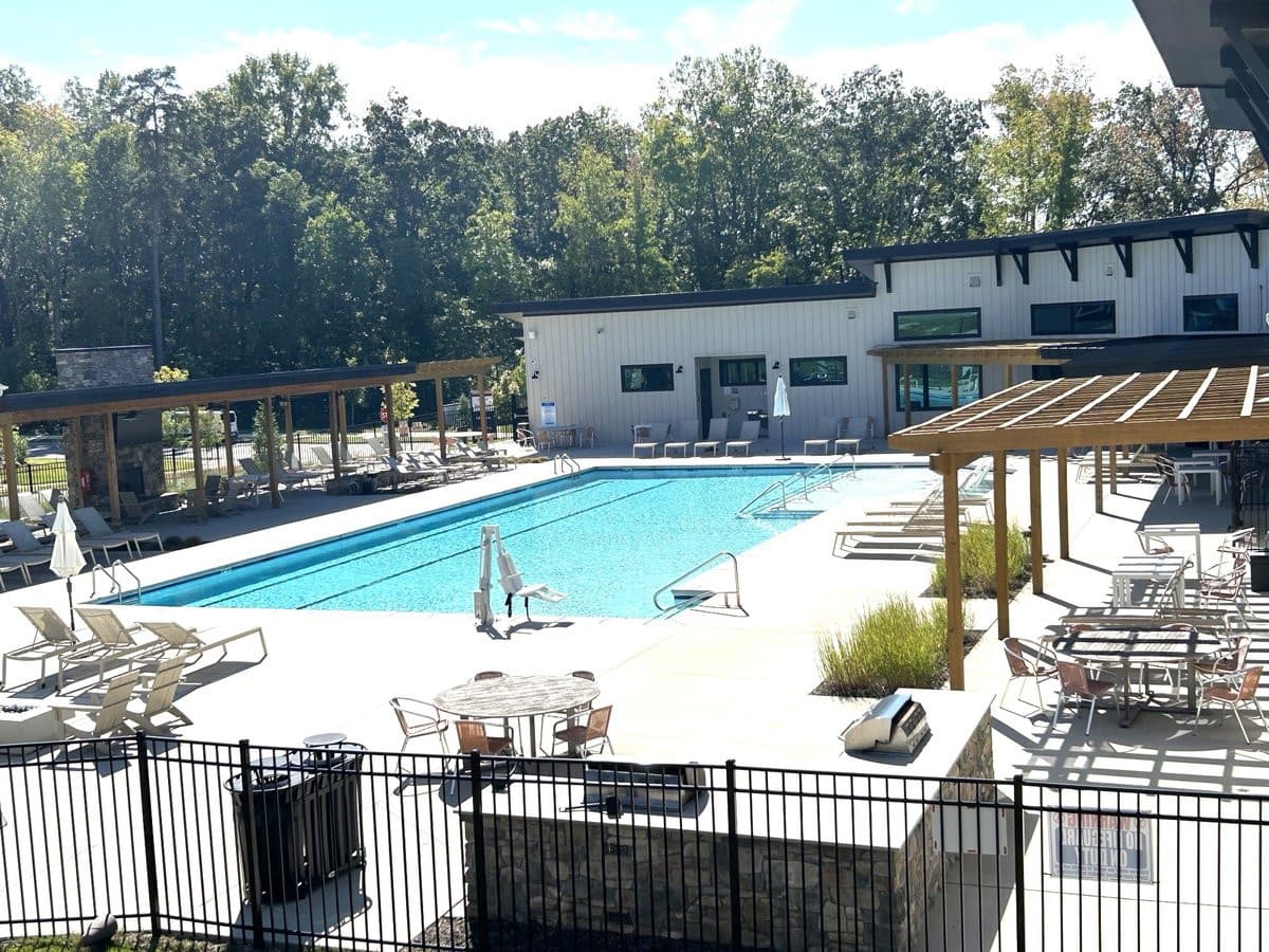 Pool - 1732 Goldfinch Perch Lane, Knightdale, NC 27545, Knightdale