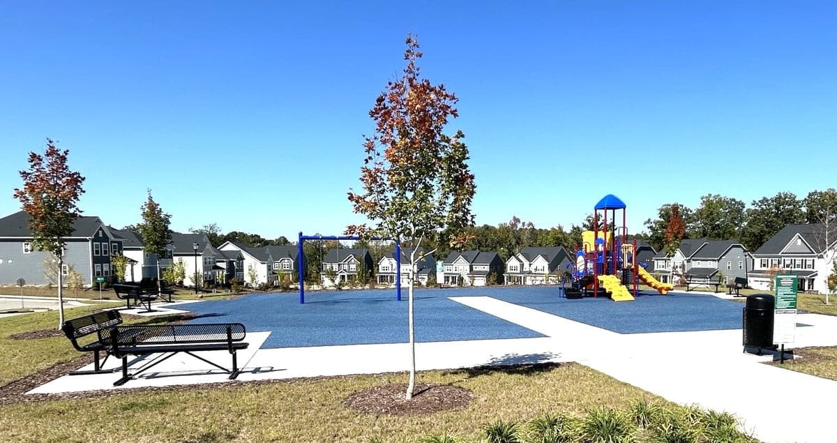 Center park - 1732 Goldfinch Perch Lane, Knightdale, NC 27545, Knightdale