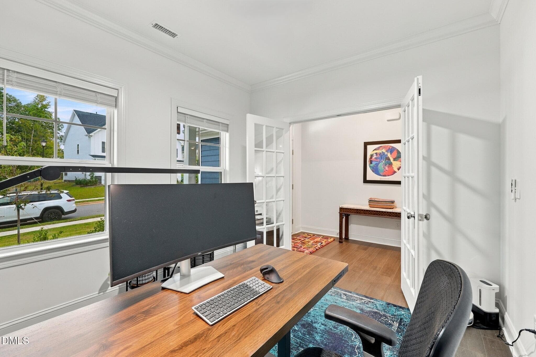 main level office 2 - 1732 Goldfinch Perch Lane, Knightdale, NC 27545, Knightdale