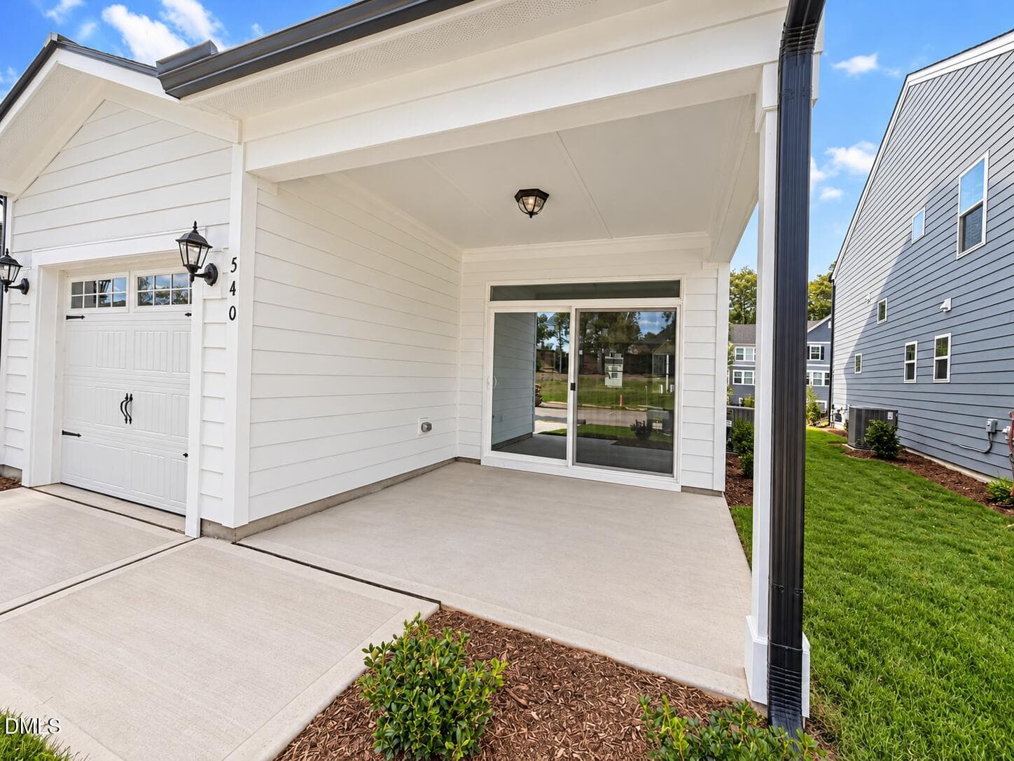 Back Patio - 540 Traditions Grande Boulevard Tt 6, Wake Forest, NC 27587, Wake Forest