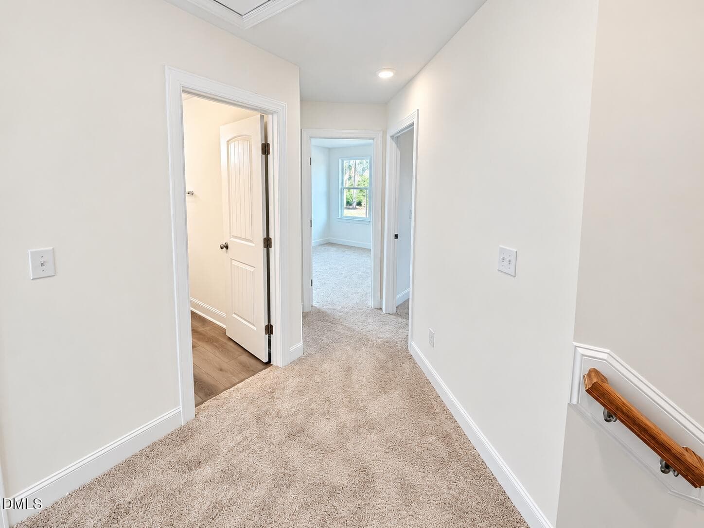 Upstairs Hallway - 540 Traditions Grande Boulevard Tt 6, Wake Forest, NC 27587, Wake Forest
