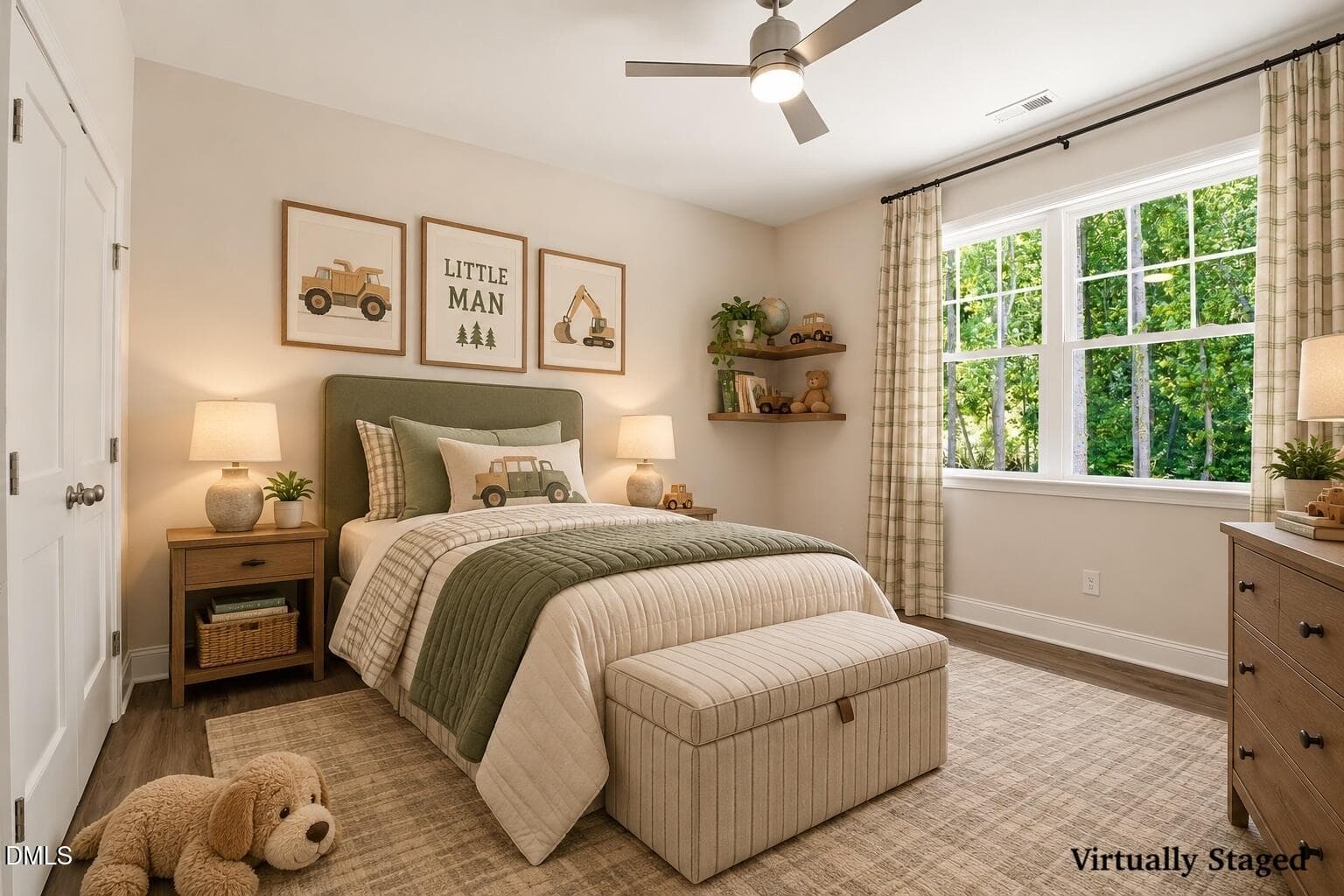 3rd Bedroom - 5142 Willows Edge Drive, Sims, NC 27880