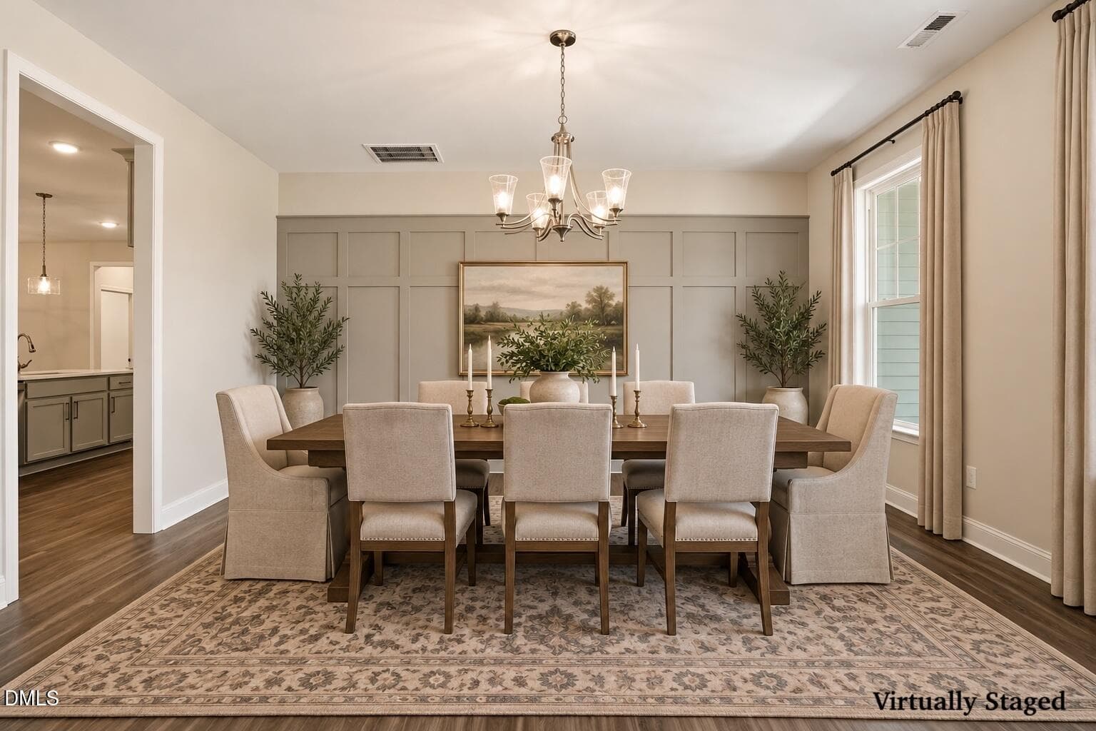Dining Room - 5142 Willows Edge Drive, Sims, NC 27880