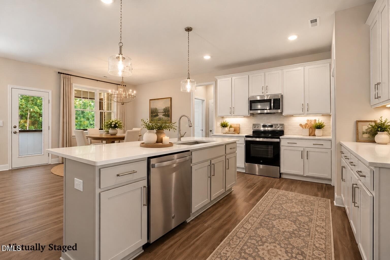 Kitchen - 5142 Willows Edge Drive, Sims, NC 27880
