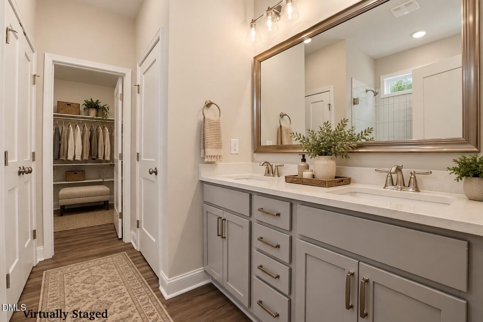 Master Bath - 5142 Willows Edge Drive, Sims, NC 27880