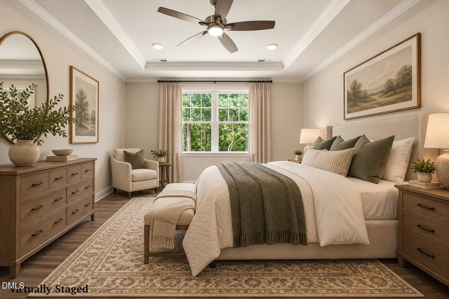 Master Bedroom 2 - 5142 Willows Edge Drive, Sims, NC 27880