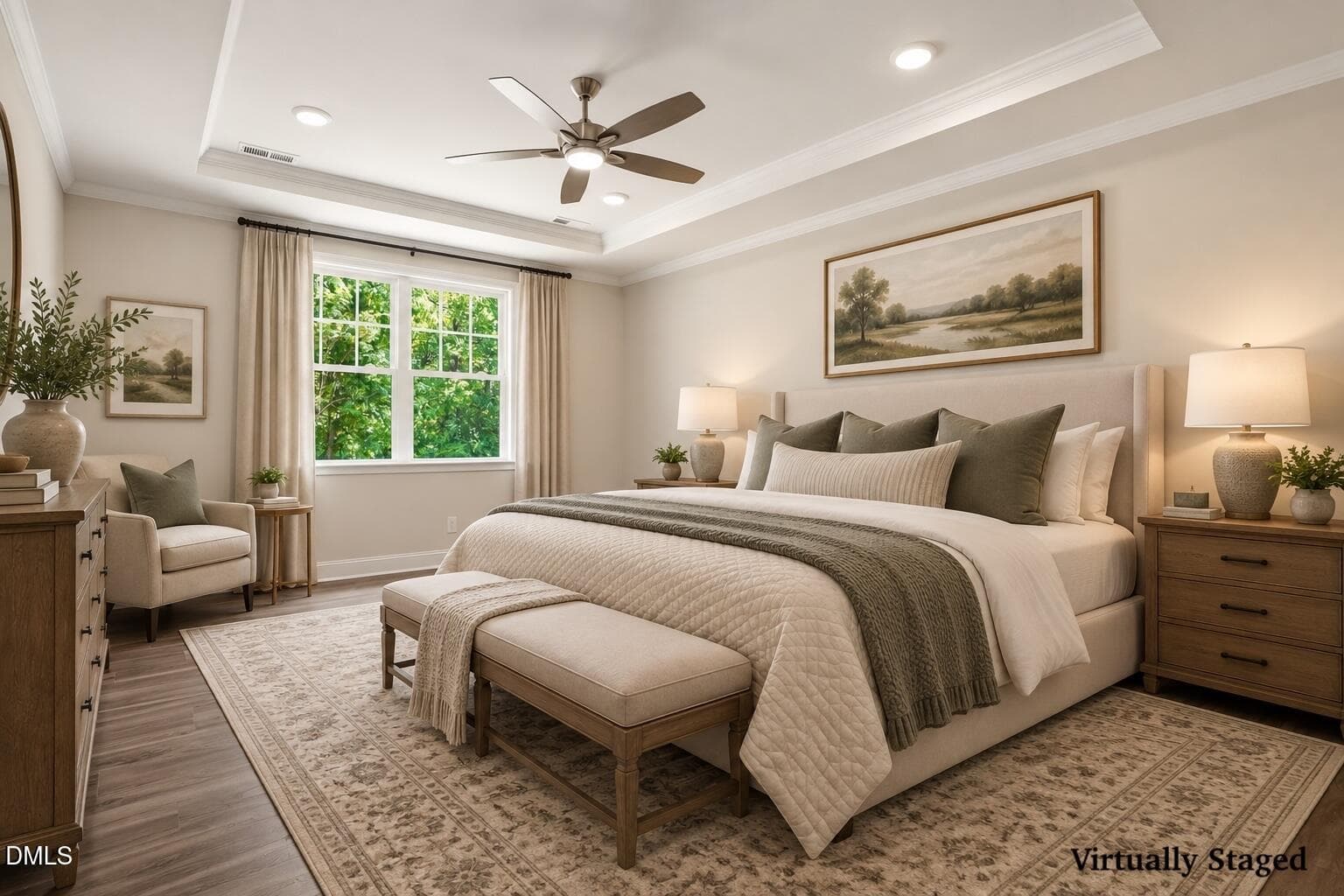 Master Bedroom 3 - 5142 Willows Edge Drive, Sims, NC 27880