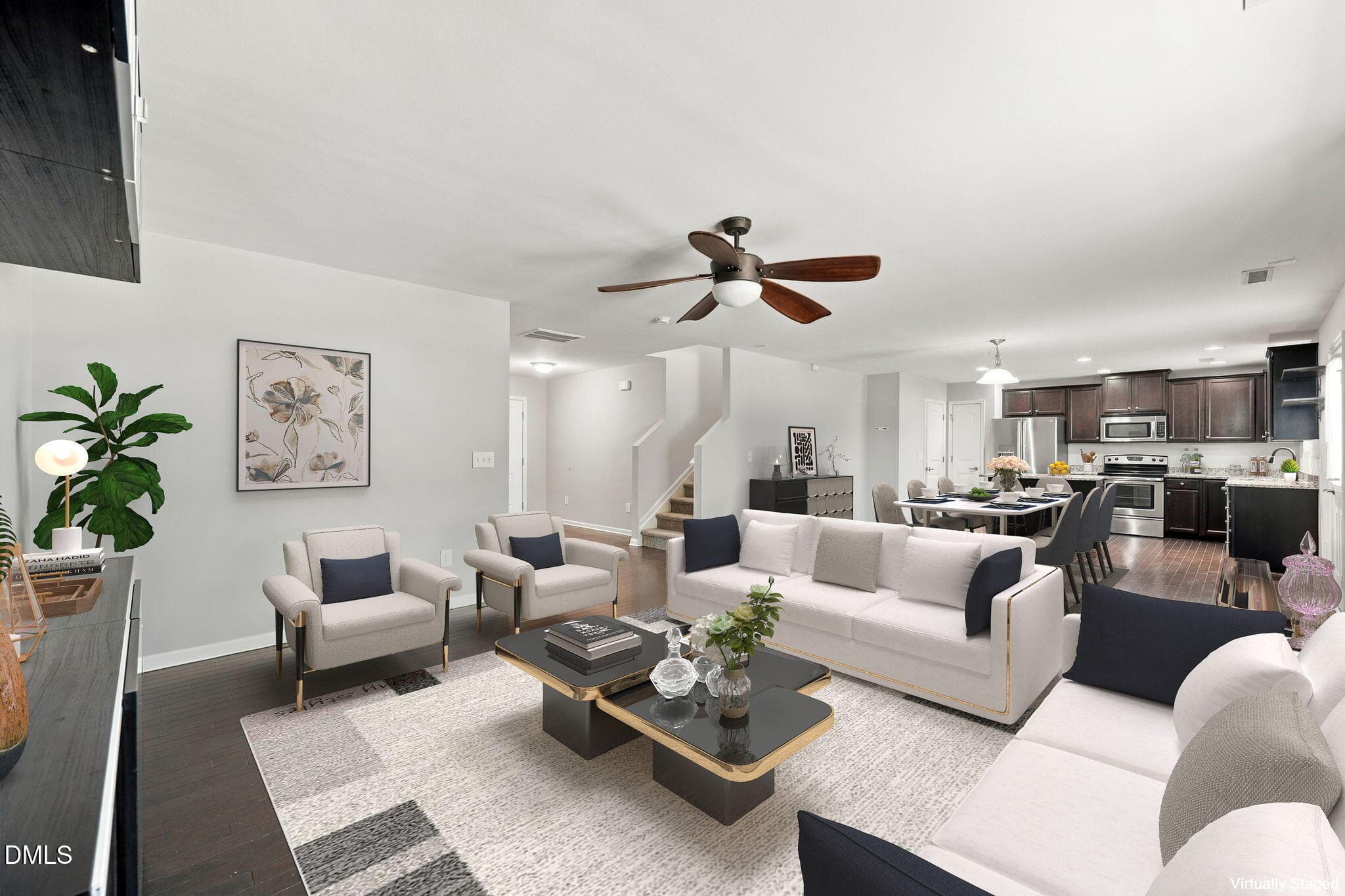 51-web-or-mls-Living Room - 504 Southwick Place, Mebane, NC 27302