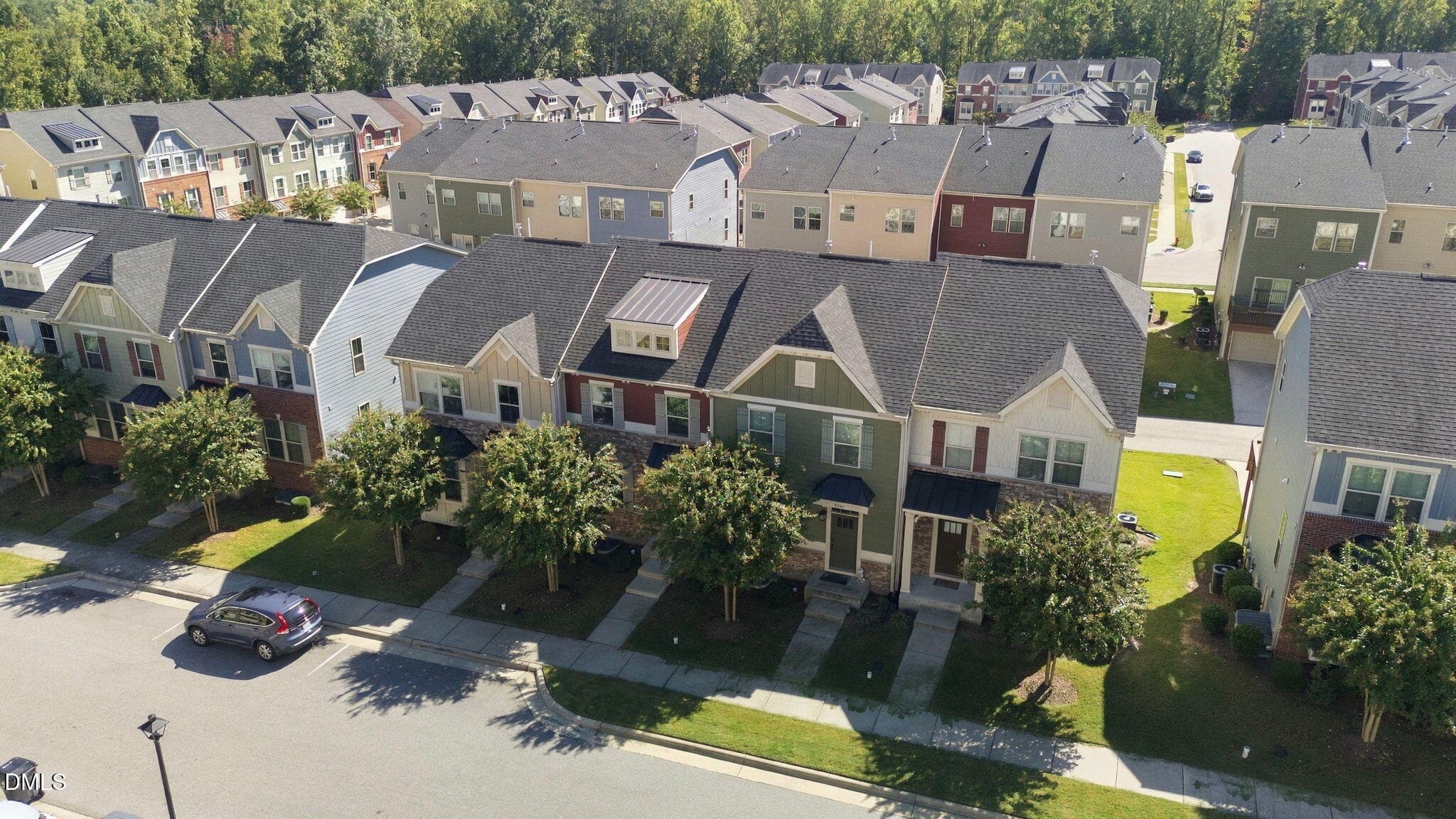 Aerial - 2025 Whitesmith Drive, Apex, NC 27502, Apex