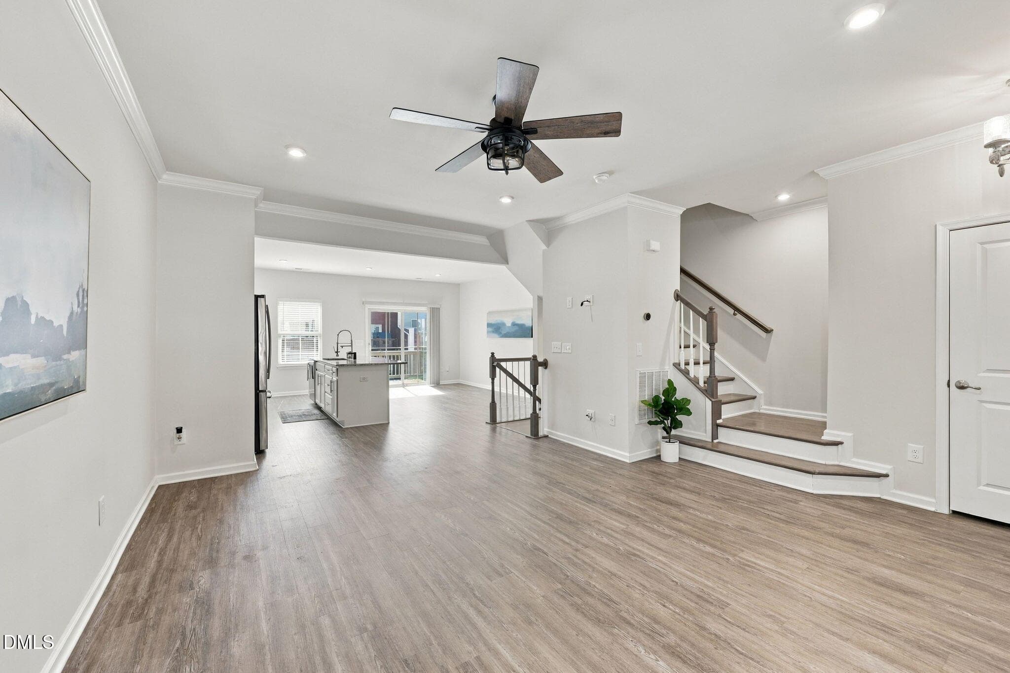 Living Room - 2025 Whitesmith Drive, Apex, NC 27502, Apex