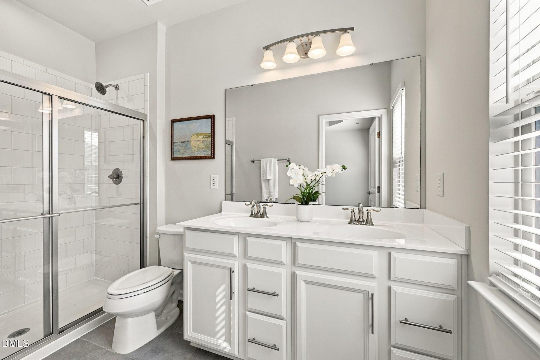 Primary Bathroom - 2025 Whitesmith Drive, Apex, NC 27502, Apex