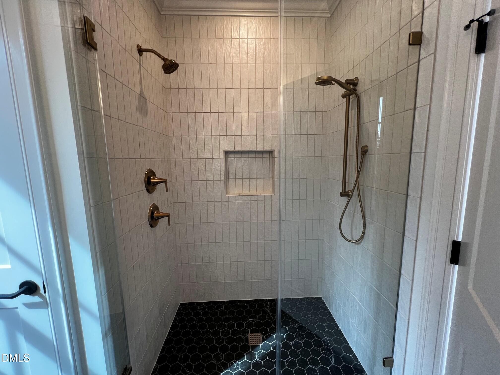 primary shower - 1320 Eldon Circle, Durham, NC 27707