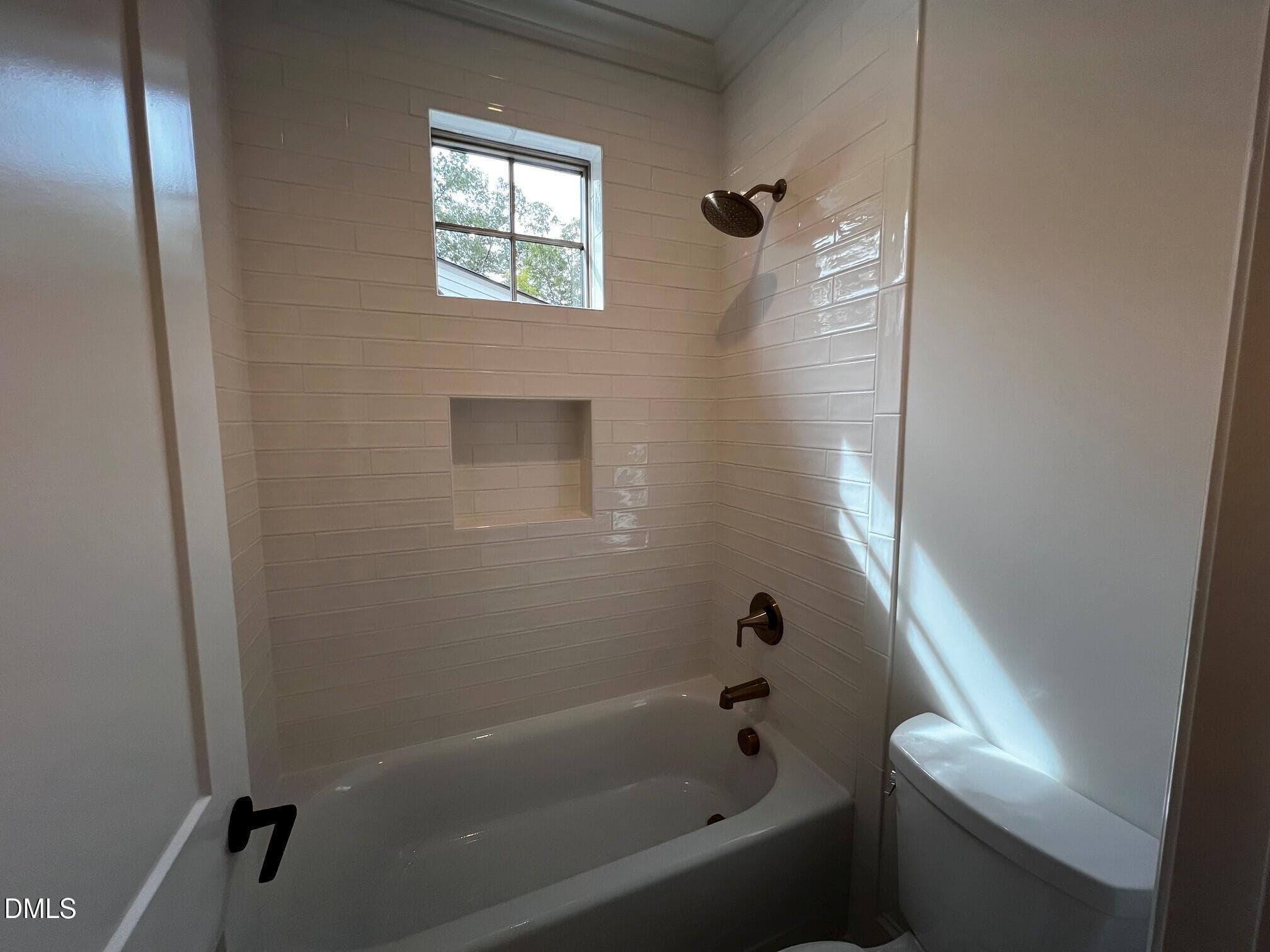2nd floor hall bath 2 - 1320 Eldon Circle, Durham, NC 27707