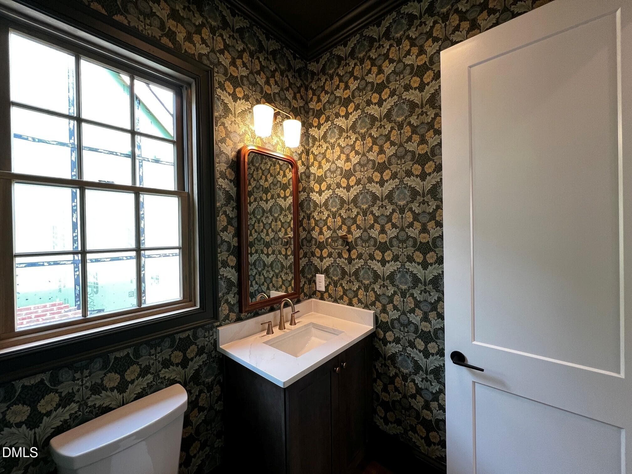 powder room - 1320 Eldon Circle, Durham, NC 27707