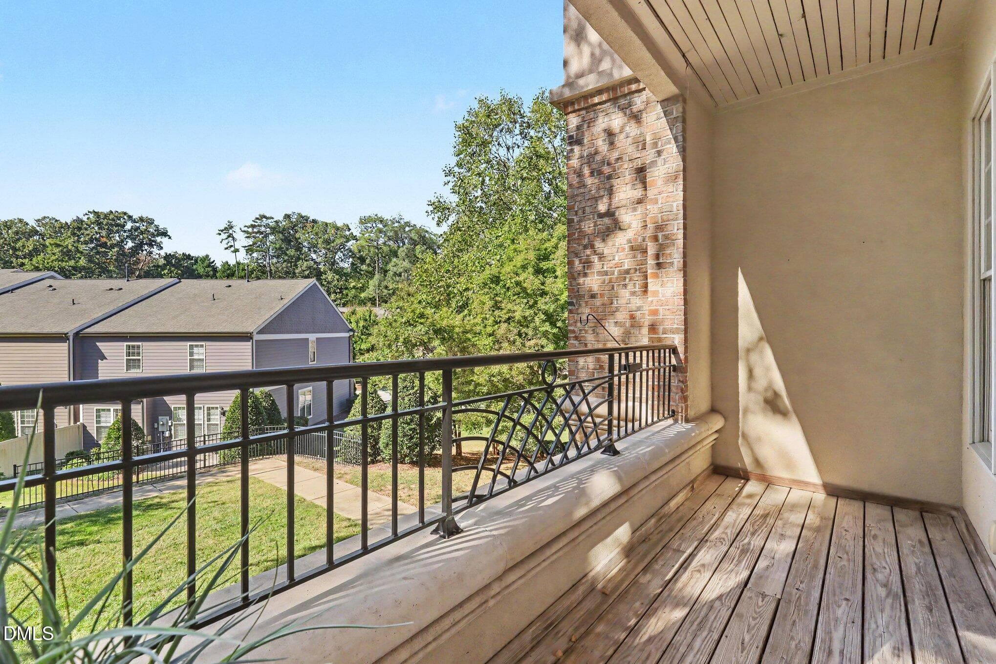 Balcony - 3920 Essex Garden Lane 204, Raleigh, NC 27612, Raleigh
