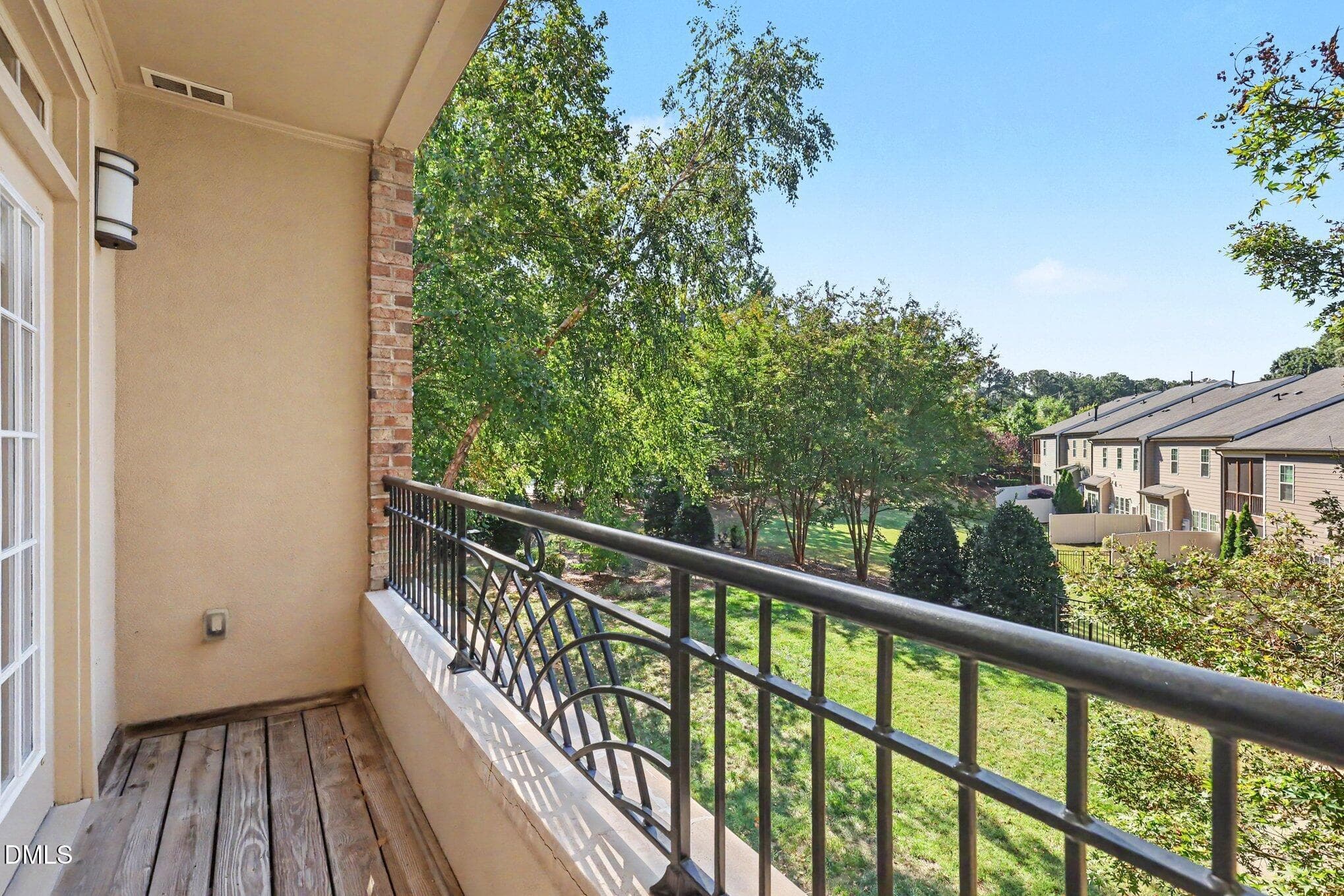 Balcony - 3920 Essex Garden Lane 204, Raleigh, NC 27612, Raleigh