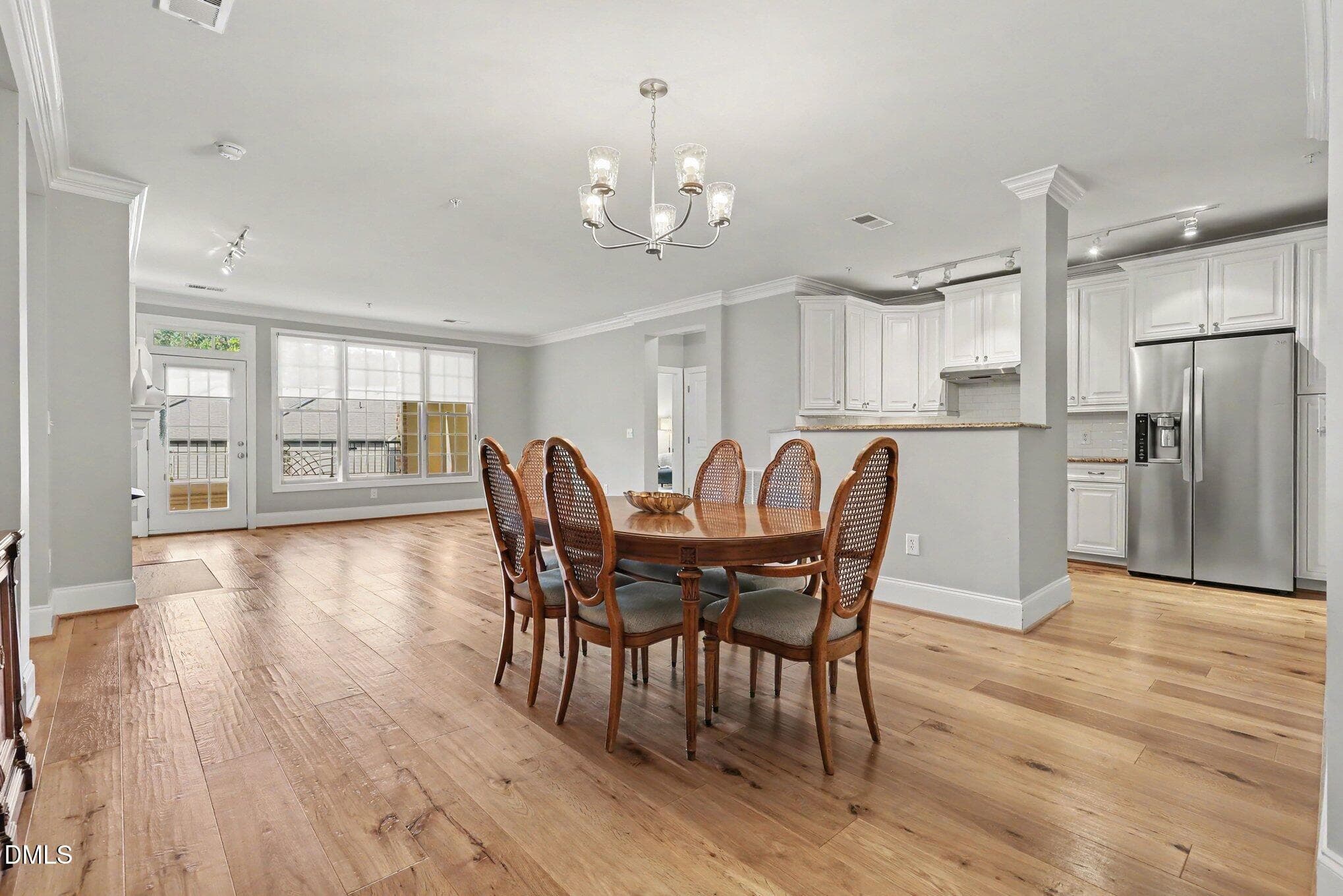Dining Area - 3920 Essex Garden Lane 204, Raleigh, NC 27612, Raleigh