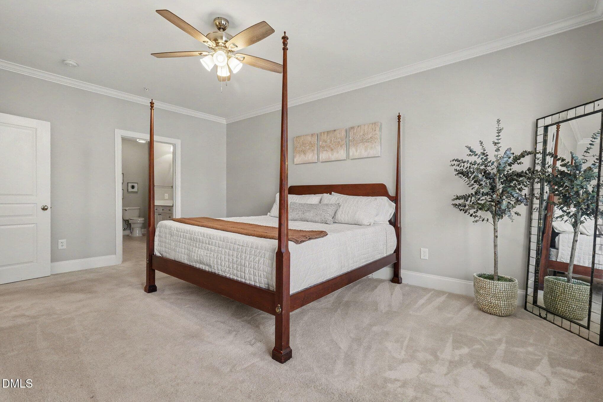 Bedroom - 3920 Essex Garden Lane 204, Raleigh, NC 27612, Raleigh