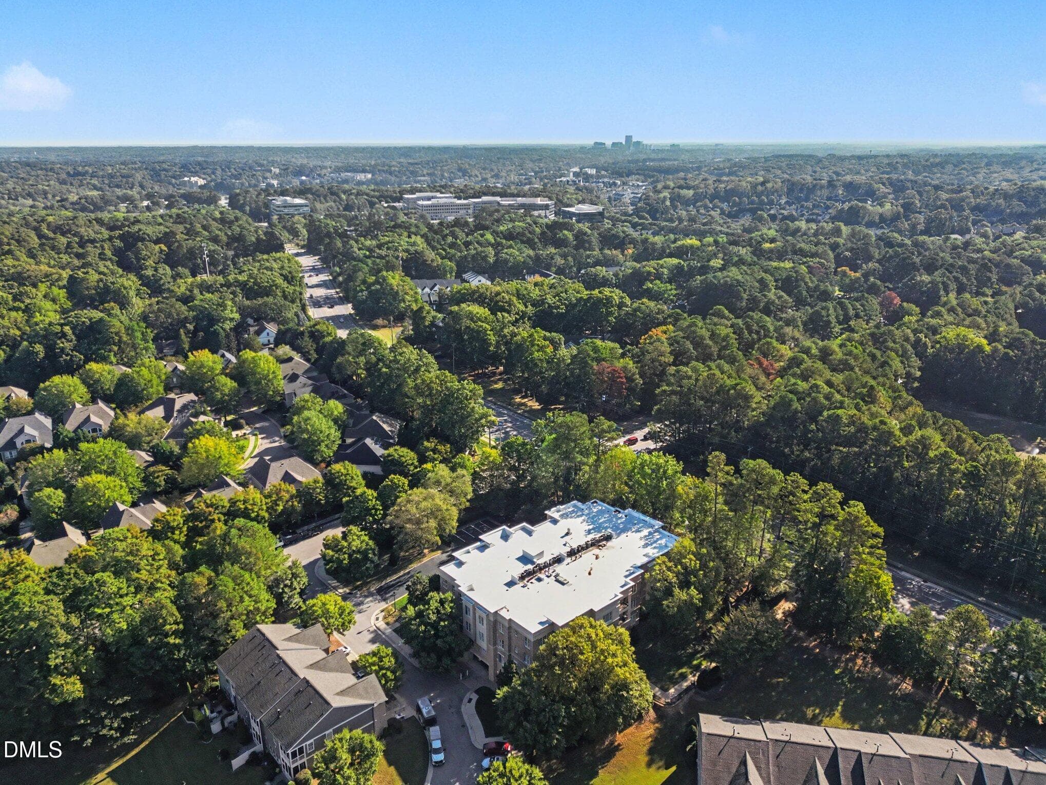 Aerial View - 3920 Essex Garden Lane 204, Raleigh, NC 27612, Raleigh