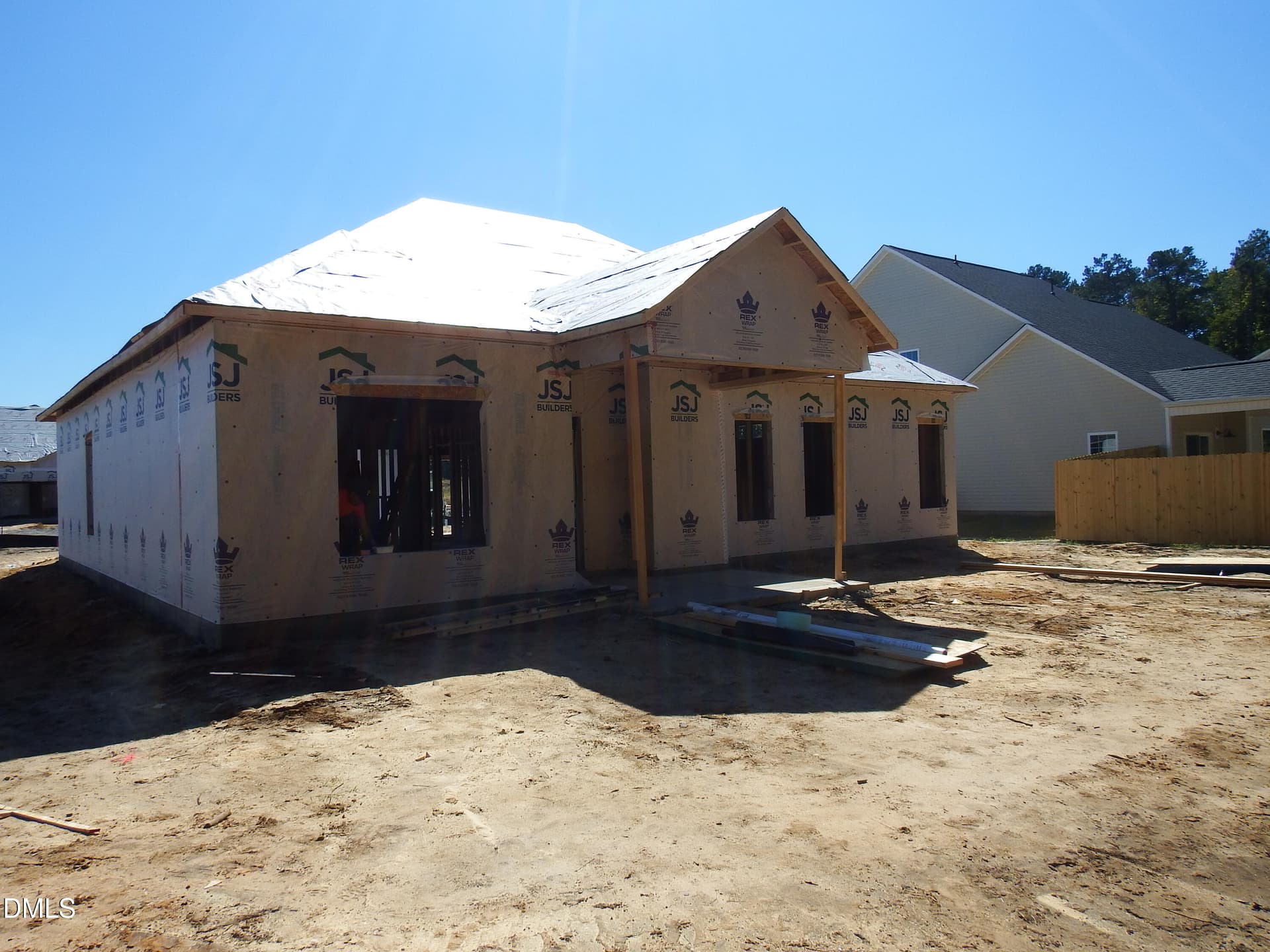 SFN Lot 29-2 - 4836 Danastas Avenue, Hope Mills, NC 28348
