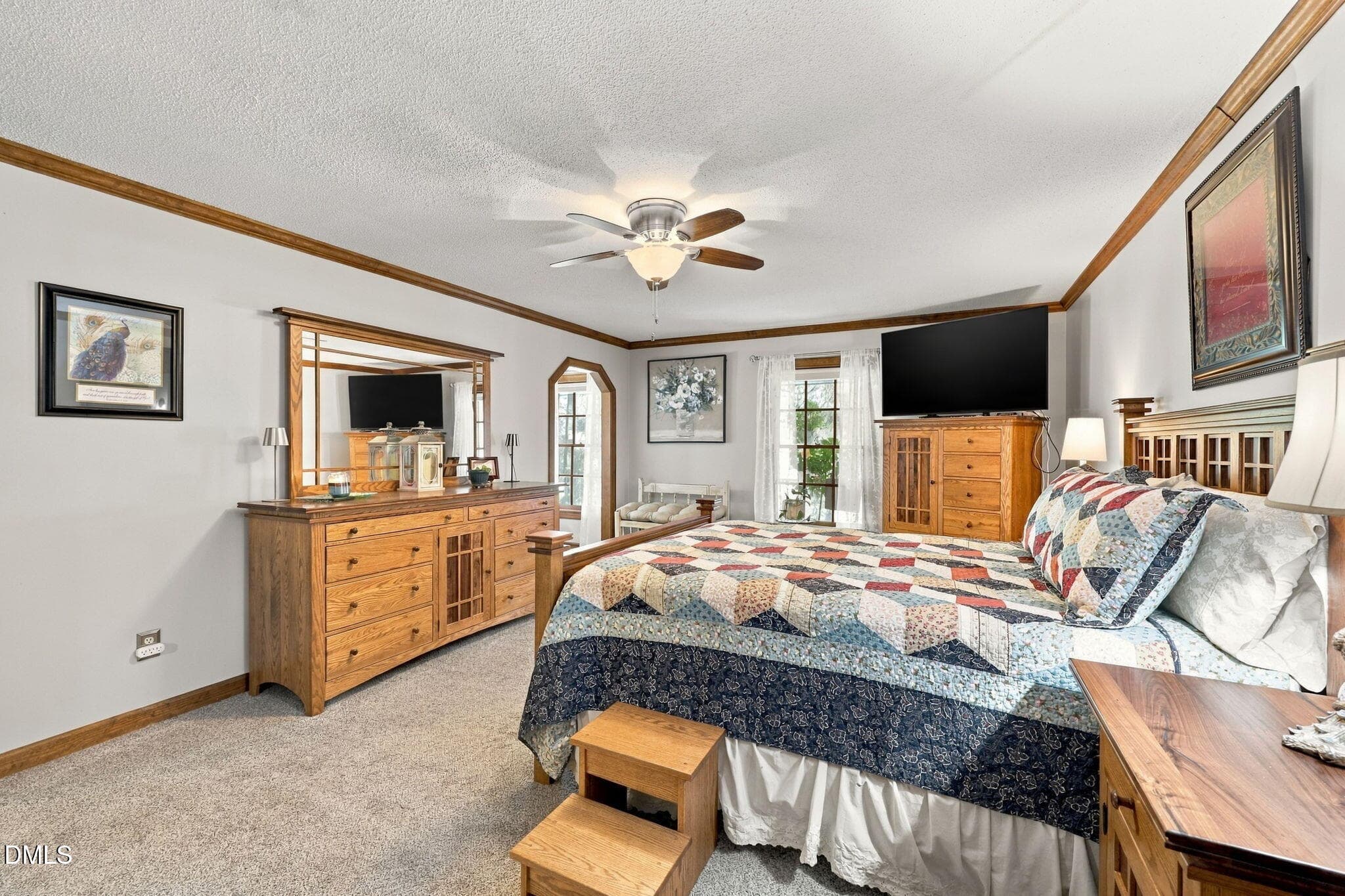 Primary bed 3 - 204 Wiley Oaks Drive, Wendell, NC 27591, Wendell