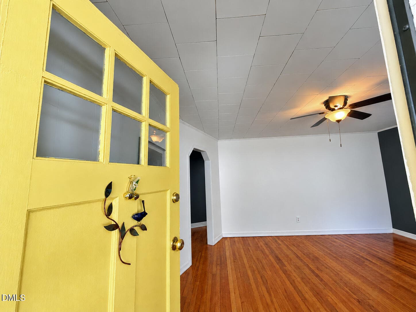 3- Front door open - 2907 Broad Street, Durham, NC 27704