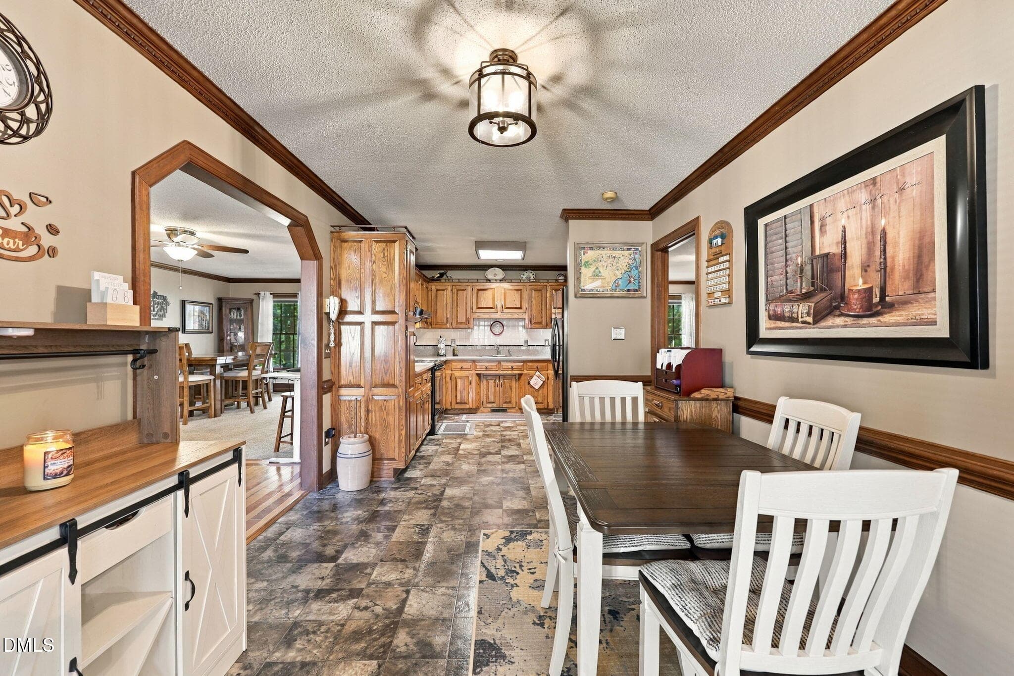 Breakfast nook - 204 Wiley Oaks Drive, Wendell, NC 27591, Wendell