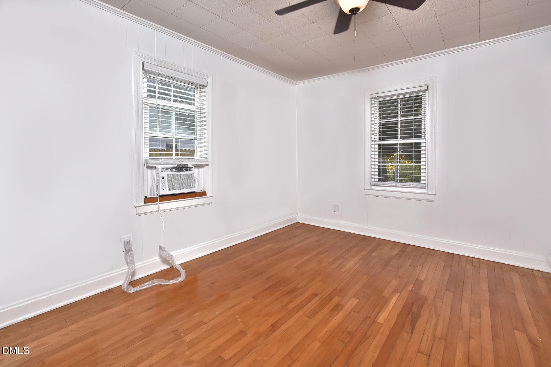 19a- Bedroom 2 blank walls windows, cove - 2907 Broad Street, Durham, NC 27704