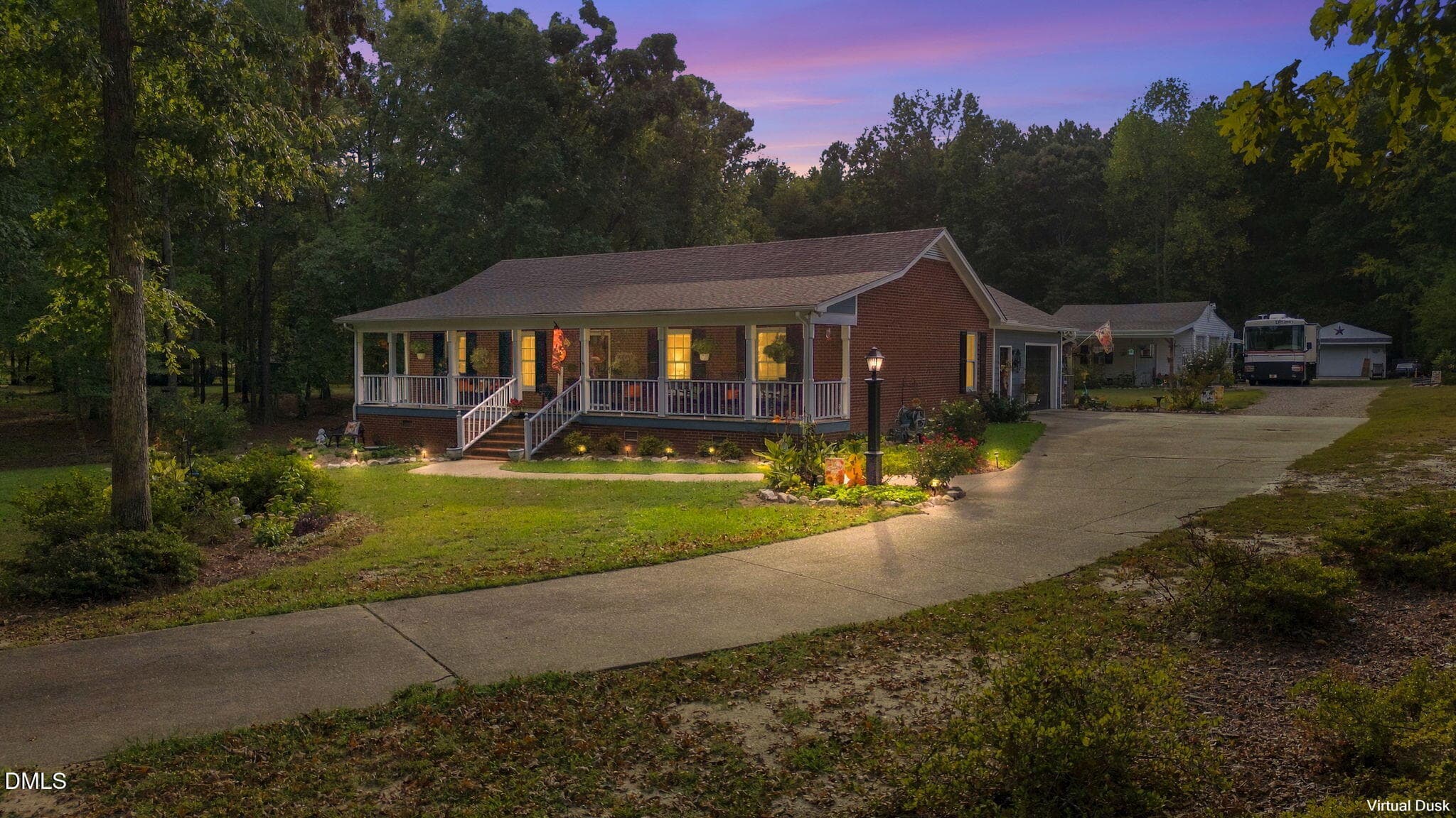 Twilight Front - 204 Wiley Oaks Drive, Wendell, NC 27591, Wendell
