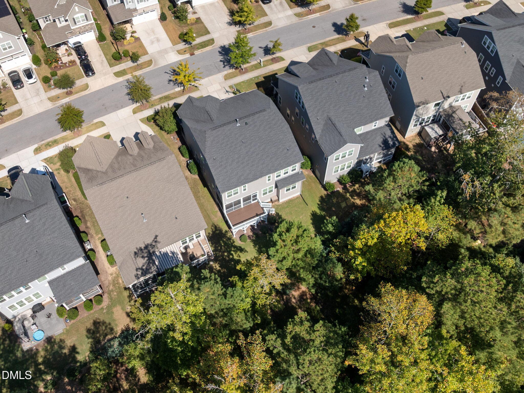 7-web-or-mls-DJI_0199 - 117 Golf Vista Trail, Holly Springs, NC 27540, Holly Springs